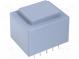 Transformer  encapsulated  2VA  230VAC  15V  0.13A  PCB  IP00  100g