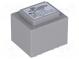 Transformer  encapsulated  2.4VA  230VAC  7.5V  7.5V  0.16A  0.16A