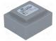 Transformer  encapsulated  2.5VA  230VAC  7.5V  0.333A  PCB  IP00