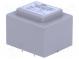 Transformer  encapsulated  2VA  230VAC  18V  0.11A  PCB  IP00  100g