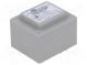 Transformer  encapsulated  2VA  230VAC  7.5V  7.5V  0.13A  0.13A