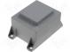 Transformer  encapsulated  35VA  230VAC  9V  3.88A  PCB  IP00  700g