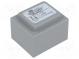 Transformer  encapsulated  7VA  230VAC  7.5V  0.93A  PCB  IP00  250g