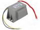 Transformer  mains  30VA  230VAC  14V  2.14A  Leads  200mm leads