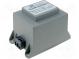 Transformer  encapsulated  35VA  230VAC  18V  18V  0.97A  600g  IP00