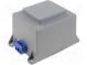 Transformer  encapsulated  55VA  230VAC  11.5V  5.21A  screw type