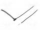 Sensor  temperature  Pt100  100Ω  cl.B  Body dim  6x6x20mm  IP67