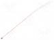 NTC thermistor  100kΩ  THT  4066K  -40÷300°C  ±1%