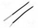 Sensor  temperature  NTC  10kΩ  -40÷200°C  Len  1.5m  Leads  2 leads