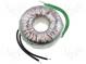 Transformer  toroidal  for halogen lamps  105VA  230VAC  11.5V