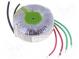 Transformer  toroidal  100VA  230VAC  48V  48V  1.04A  1.04A  1.1kg