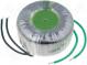 Transformer  toroidal  250VA  230VAC  28V  8.92A  2.4kg  Ø  114mm