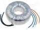 Transformer  toroidal  300VA  230VAC  24V  24V  6.25A  6.25A  2.7kg