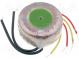Transformer  toroidal  35VA  230VAC  17V  17V  1.02A  1.02A  0.5kg