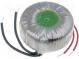 Transformer  toroidal  40VA  230VAC  24V  1.66A  0.6kg  Ø  80mm  IP00