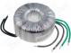 Transformer  toroidal  600VA  230VAC  24V  25A  4.7kg  Leads  cables