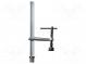 Vertical clamps  6.5kN  Max jaw capacity  300mm  Size  120mm