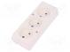 Connector  AC supply  female  splitter  2P  250VAC  16A  Type  round