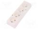 Connector  AC supply  female  splitter  2P  250VAC  16A  Type  round