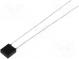 Fuse  thermal  3A  6x6,5x2,8mm  90°C  len.55mm