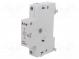 Undervoltage relase  120VAC  side