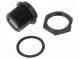 Socket  USB A  for panel mounting,screw  THT  straight  V  USB 2.0