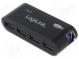 Hub USB  USB 1.1,USB 2.0,USB 3.0  PnP  Number of ports  4  5Gbps
