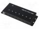 Hub USB  USB 2.0,industrial  PnP,mounted on desktop  480Mbps