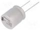 Capacitor  electrolytic  low ESR  THT  4300uF  25VDC  Ø18x20mm