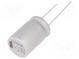 Capacitor  electrolytic  low ESR  THT  4700uF  25VDC  Ø16x25mm