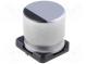 Capacitor  electrolytic  low ESR  SMD  100uF  100VDC  Ø16x16.5mm