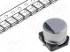 Capacitor  electrolytic  low ESR  SMD  330uF  6.3VDC  Ø6.3x5.8mm