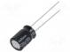 Capacitor  electrolytic  bipolar  THT  220uF  10VDC  Ø6.3x11mm
