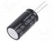 Capacitor  electrolytic  bipolar  THT  4700uF  10VDC  Ø12.5x25mm