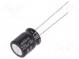 Capacitor  electrolytic  bipolar  THT  220uF  16VDC  Ø12.5x20mm