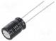 Capacitor  electrolytic  bipolar  THT  100uF  25VDC  Ø8x11mm  ±20%