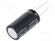 Capacitor  electrolytic  bipolar  THT  2200uF  25VDC  Ø18x35.5mm
