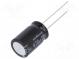 Capacitor  electrolytic  bipolar  THT  470uF  25VDC  Ø12.5x20mm