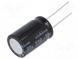 Capacitor  electrolytic  bipolar  THT  330uF  50VDC  Ø10x25mm  ±20%