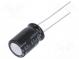 Capacitor  electrolytic  bipolar  THT  47uF  63VDC  Ø10x16mm  ±20%