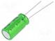 Capacitor  electrolytic  bipolar  THT  470uF  6.3V  Ø10x20mm  ±20%