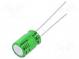 Capacitor  electrolytic  bipolar  THT  47uF  16V  Ø8x11.5mm  ±20%