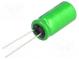 Capacitor  electrolytic  bipolar  THT  100uF  50V  Ø12.5x25mm  ±20%