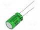 Capacitor  electrolytic  bipolar  THT  33uF  50V  Ø10x16mm  ±20%