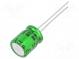 Capacitor  electrolytic  bipolar  THT  33uF  35V  Ø10x12.5mm  ±20%