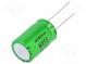Capacitor  electrolytic  bipolar  THT  330uF  35V  Ø16x25mm  ±20%