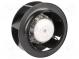 Fan  AC  radial  230VAC  Ø133x72mm  280.5m3/h  50dBA  ball bearing