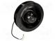 Fan  AC  radial  230VAC  Ø225x69mm  852m3/h  70dBA  ball bearing