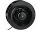 Fan  AC  radial  230VAC  Ø225x85mm  1050m3/h  71dBA  ball bearing