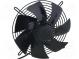 Fan  AC  axial  230VAC  Ø250x76mm  1853m3/h  68dBA  ball bearing